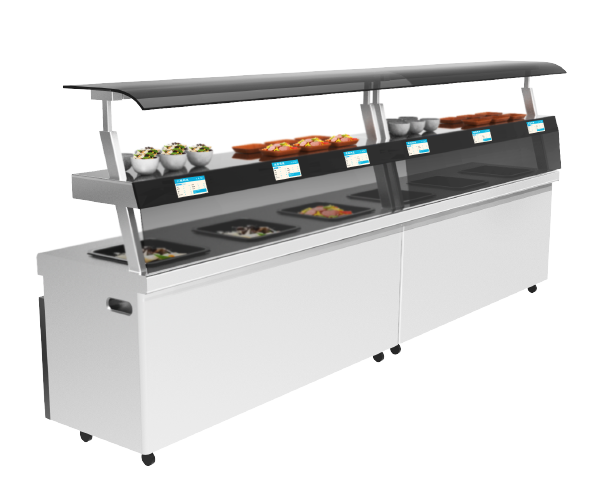 智慧餐廳場景需要使用智能稱重結算臺 智慧餐廳場景需要使用智能稱重結算臺