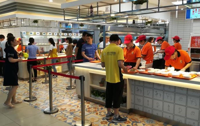 智能視覺結算臺助力餐飲黑科技