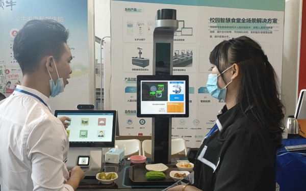 智慧食堂校餐管理服務平臺搭建——戈子科技智能視覺結算方案！