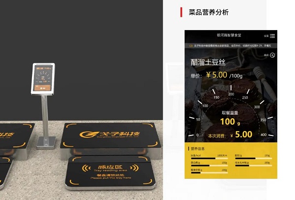 “守護食品安全 杜絕餐飲浪費”行動——戈子 自選餐無感稱重結算方案！