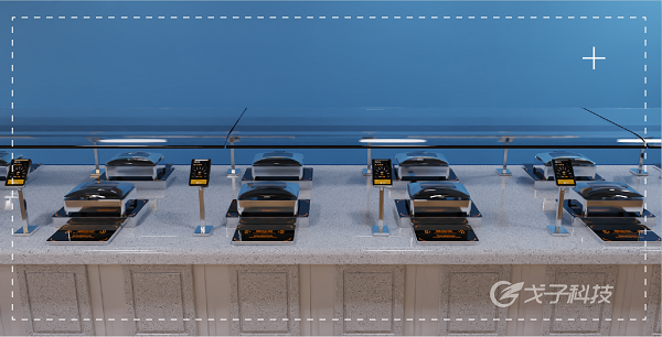 自動化無感智能稱重模式,構建自助化高校餐廳! 自動化無感智能稱重模式,構建自助化高校餐廳!