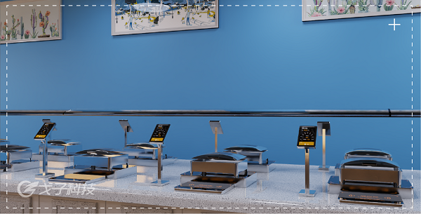 自動化無感智能稱重模式,構建自助化高校餐廳! 自動化無感智能稱重模式,構建自助化高校餐廳!