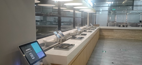 自動化無感智能稱重模式,構建自助化高校餐廳! 自動化無感智能稱重模式,構建自助化高校餐廳!