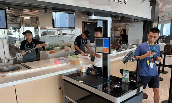 在菜品識別結算設備的食堂用餐體驗如何？