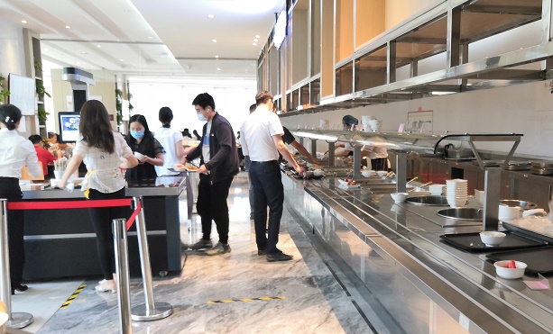 智慧食堂讓企業(yè)食堂變得更加信息化、智能化、便捷化！