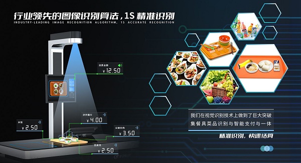 智慧食堂新模式 菜品識別結(jié)算 節(jié)約糧食不浪費！