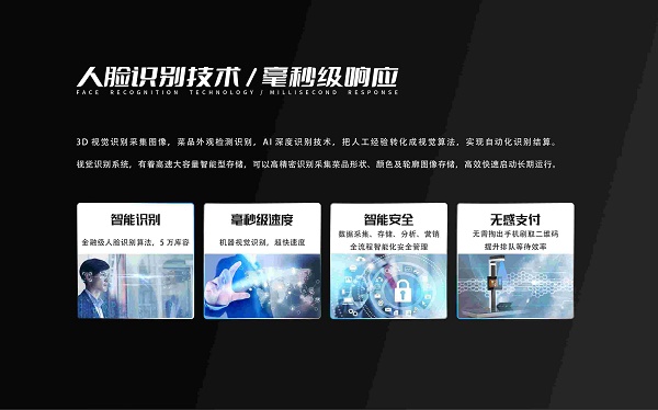 智慧食堂新模式 菜品識別結(jié)算 節(jié)約糧食不浪費！