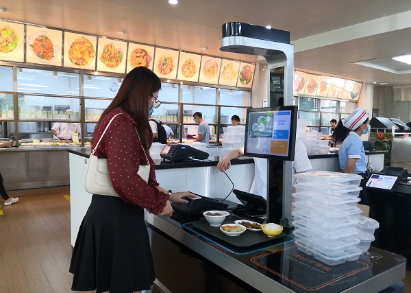 食堂AI視覺結算方案 食堂AI視覺結算方案