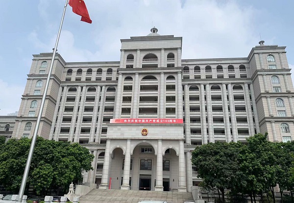 佛山南海法院智慧食堂項目 佛山南海法院智慧食堂項目