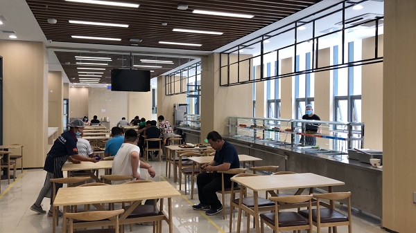 寧德機關事務管理局智慧食堂項目 寧德機關事務管理局智慧食堂項目