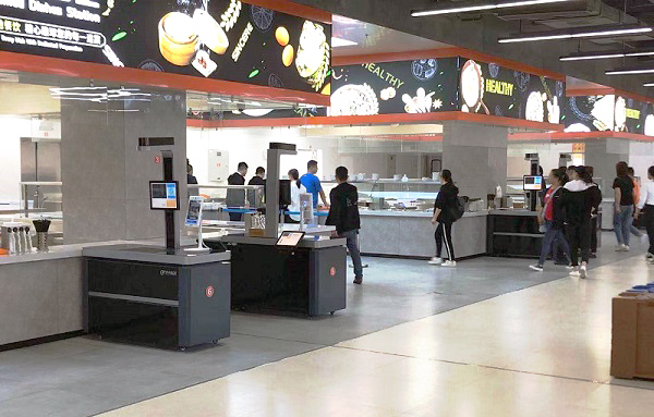 AI視覺識別結算臺 AI視覺識別結算臺