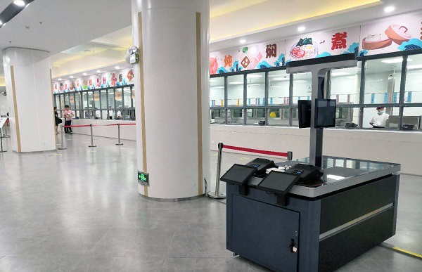 AI視覺結(jié)算臺(tái) AI視覺結(jié)算臺(tái)