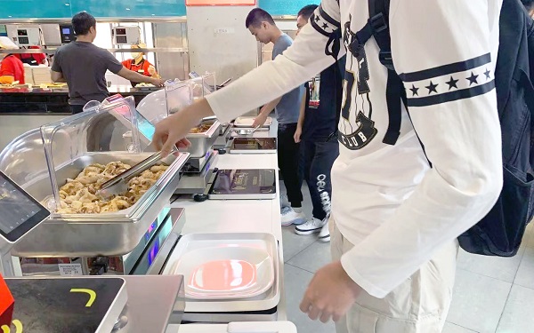 刷臉支付助力企業食堂智能化升級