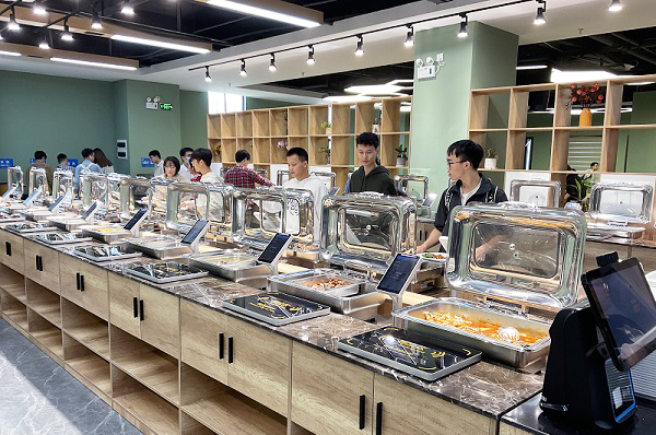 智慧食堂解決方案助力餐飲智能化升級！