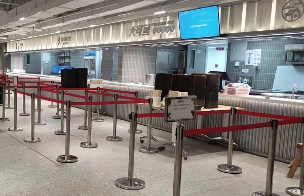 天河某高級中學智慧食堂 天河某高級中學智慧食堂