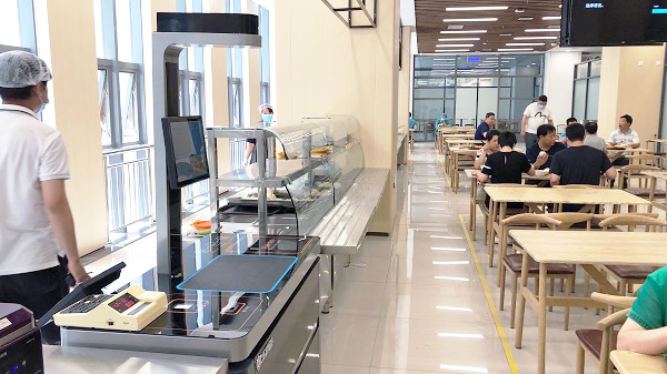 食堂刷卡消費out了 ，智慧食堂刷臉結(jié)算臺降本提效