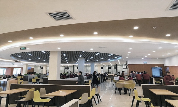 智慧食堂結算系統，改變傳統食堂的結算方式