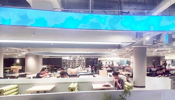 食堂使用菜品識別智能結算臺，這是什么黑科技？