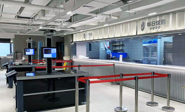 食堂使用菜品識別智能結算臺，這是什么黑科技？