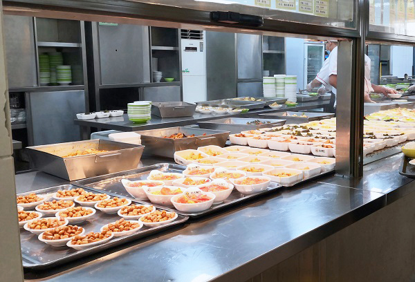 自助結算小碗菜 自助結算小碗菜