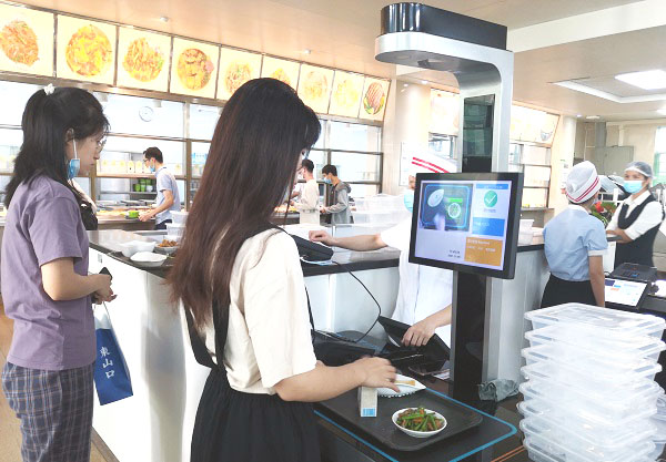 菜品識別結算臺 菜品識別結算臺