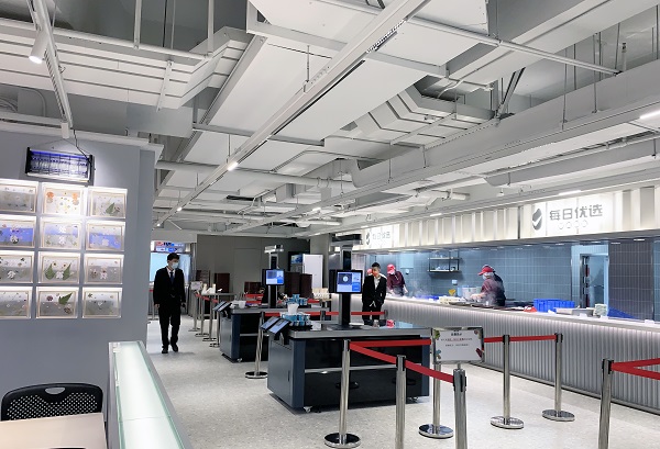 智慧食堂視覺(jué)結(jié)算臺(tái) 智慧食堂視覺(jué)結(jié)算臺(tái)