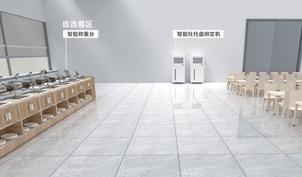 智慧食堂稱重臺 智慧食堂稱重臺