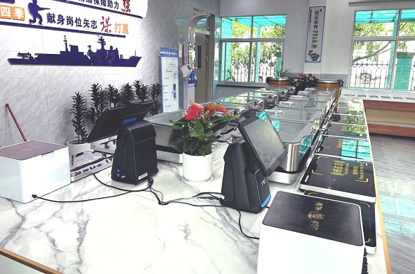 智慧食堂稱重臺(tái) 智慧食堂稱重臺(tái)