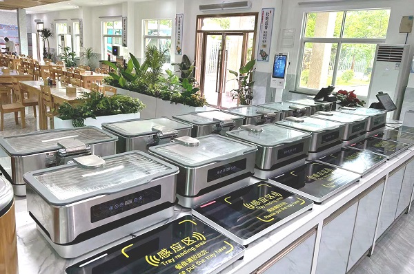 智慧食堂稱重臺(tái) 智慧食堂稱重臺(tái)